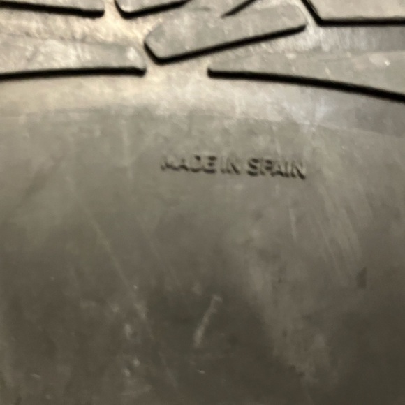 Stuart Weitzman Ranch Dressing Black Leather Motorcyle Ankle Boots Size 8.5M - Picture 7 of 10